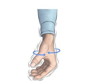 hand tremor in parkinson’s disease