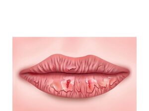 labios partidos